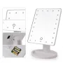 УЦІНКА! Дзеркало настільне з підсвіткою LED — бренд Large Led Mirror (Плохе паковання 3298)