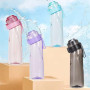 Спортивна пляшка Air Up Bottle/up air 7 смаків/картриджів у комплекті 650 мл Фіолетовий