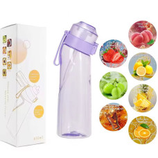 Спортивна пляшка Air Up Bottle/up air 7 смаків/картриджів у комплекті 650 мл Фіолетовий