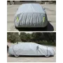 Автомобильный защитный тент-чехол для автомобиля XL 540*175*120 см Водонепроницаемый защитный тент на машину