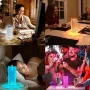 УЦЕНКА! Настольная аккумуляторная лампа с пультом 22см ночник Роза RGB Crystal Rose.(Плохая упаковка, трещина на корпусе 3274)