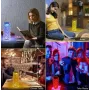 УЦЕНКА! Настольная аккумуляторная лампа с пультом 22см ночник Роза RGB Crystal Rose.(Плохая упаковка, трещина на корпусе 3274)