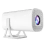 Проектор видео-игровой с джойстиками + пульт управления Android Projector HA-199 Белый