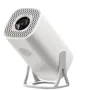 Проектор видео-игровой с джойстиками + пульт управления Android Projector HA-199 Белый