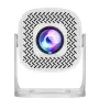 Проектор видео-игровой с джойстиками + пульт управления Android Projector HA-199 Белый