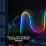Неоновая LED RGB лента 5 м с чешуйчатым покрытием и управлением через приложение, пульт