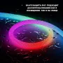 Неоновая LED RGB лента 5 м с чешуйчатым покрытием и управлением через приложение, пульт