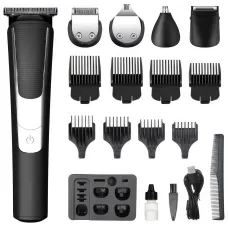 Акумуляторна машинка 18 в 1 з набором насадок і аксесуарами RAF R.4202 На підставці