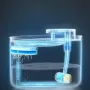 УЦЕНКА! Автоматический поильник для для кошек и собак бесшумный 3 л USB W32 (Плохая упаковка 3194)