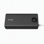 Повербанк Rixus 40000 mAh 18W Quick Charge с дисплеем RXPB40 Черный
