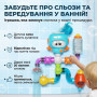 Розвиваюча іграшка для купання «Веселий Водоспад» (YB1720) — Ігровий набір для ванної на присосках