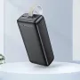 Повербанк Awei J111B 50000 mAh, 22.5W — портативний зовнішній акумулятор з швидкою зарядкою, 3 виходи, Li-Pol, чорний