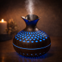 Cool Mist Humidifier 300 мл — портативний ультразвуковий зволожувач повітря із 7-колірною LED-підсвіткою