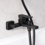 Змішувач для ванної кімнати Bathtub Faucet AND YLN1999-2H, чорний матовий