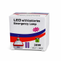 Светодиодная аварийная лампа Z-836 с аккумулятором аварийного и резервного освещения 30 Вт