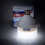 Светодиодная LED лампа Z-985 20W с аккумулятором, USB-зарядка, цоколь E27, автономная работа до 8 часов, белый корпус