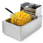 Професійна електрична фритюрниця Dotvix D-803, 2800 Вт, 6 л, з кошиком із нержавіючої сталі