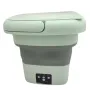 УЦЕНКА! Портативная складная стиральная машина Mini Folding Washing Machine 11 л, с функцией отжима (плохая упаковка 3420)