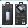 Повербанк 30000 mAh с встроенными кабелями Type-C и Lightning KP KPG-307 22.5W