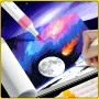Набір акрилових маркерів 24 кольори Acrylic Marker MAP-03 для малювання на будь-яких поверхнях у кейсі
