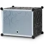 Збірна пластикова шафа-органайзер Storage Cube Cabinet МР 28-51 Чорний