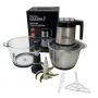 УЦЕНКА! Измельчитель кухонный Zepline ZP‑00219, 3000 Вт, 2 чаши 3.2 л (Плохая упаковка, нет стеклянной колбы 3502)