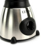 Блендер стаціонарний DENX DX2001 з чашею 1,5 л, сталевий. сріблястий (DX2001)