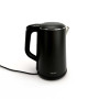 Електричний чайник DENX DX2087 на 1,6 л 1500 Вт із регулятором температури. Чорний (DX2087)