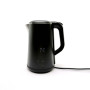 Електричний чайник DENX DX2087 на 1,6 л 1500 Вт із регулятором температури. Чорний (DX2087)
