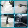 Пароочиститель 11 в 1 с комплектом насадок и резервуаром 1.2 л RAF 11216 1200W