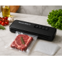 Вакууматор бытовой для продуктов пищи Vacuum Sealer X Pro 110W 60 кПа вакуумный упаковщик автоматический + 10 пакетов 10х25см