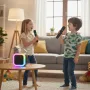 Караоке-система K12 с двумя микрофонами, Bluetooth, черная