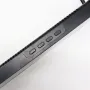 Настільний годинник будильник SM 601, від USB, Білий із зеленим + пульт/ Електронний годинник із термометром