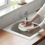 Самоклейна водонепроникна бордюрна стрічка 3.2 м х 38 мм, Білий/Клейка стрічка для ванн і раковин/пільта ізолятор для кухні
