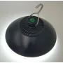 Аккумуляторная кемпинговая лампа Lamp SSP-09 18×8 см, 200Lm, с USB-зарядкой и подвесным крючком
