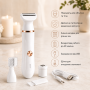 Епілятор hair clipper AN XL-1961 / Жіночий акумуляторний епілятор зі змінними насадками