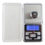 Ювелірні ваги до 100г ( 120x62x20 мм) Pocket Scale QCP100, Сірі / Електронні міні ваги / Кишенькові ваги
