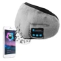 Маска для сну MUSIC GOGGLES A183 з гарнітурою Bluetooth, Сірий / Маска на очі для сну / Пов'язка на очі для сну