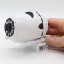 Вулична WIFI-камера 2мп, V380PRO, A1-Wi-Wi-Fi, Біла/Камера відеоспостереження/IP камера/ Камера з передаванням на телефон