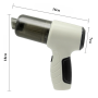 Автомобільний портативний пилосос, 120 Вт, 2400 мА·год, Бежевий/Пилосос для авто/Рожевий пилосос/бездротовий пилосос