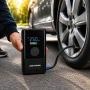 Пускозарядний пристрій 965A 4в1 з компресором 150 PSI Jump Starter 12 В, Power Bank, LED ліхтар