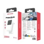Внешний аккумулятор 20000mAh с кабелями (Lightning, Type-C, Micro) Ven-Dens VD-PB046, Белый / Повербанк / Внешний аккумулятор Де