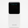 Внешний аккумулятор 20000mAh с кабелями (Lightning, Type-C, Micro) Ven-Dens VD-PB046, Белый / Повербанк / Внешний аккумулятор Де