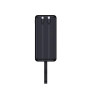 Портативный powerbank с дисплеем 50000 mAh Kensa павербанк быстрая зарядка со встроенными кабелями 22.5W Черный