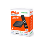 Смарт-ТВ-приставка I96 Z18 Android TV/Приставка для TV 4/32 ГБ, Wi-Fi 2.4/5 ГГц, 4K