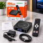 Смарт-ТВ-приставка I96 Z18 Android TV/Приставка для TV 4/32 ГБ, Wi-Fi 2.4/5 ГГц, 4K