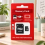 Карта пам'яті MicroSD 32 GB Class 10 з SD-адаптером