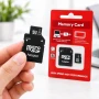 Карта пам'яті MicroSD 32 GB Class 10 з SD-адаптером