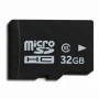 Карта пам'яті MicroSD 32 GB Class 10 з SD-адаптером