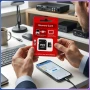 Карта пам'яті MicroSD 32 GB Class 10 з SD-адаптером